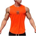 thumbnail image 2 of Cmfcve Mens Summers muscle Tank Top ,Comfortable Round-Neck workout T-Shirts, 2 of 5