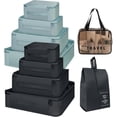 thumbnail image 1 of CHL-10 Ensemble Cubes de Rangement pour Bagages Organisateur de Voyage pour Valise, 1 of 4