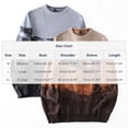 thumbnail image 2 of Pullover Sweaters for Men Loose Fit Men's Sweater with Color Block and Long Sleeve, Round Neck, Pullover Style Men's Pullover Sweaters, 2 of 8