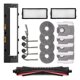 thumbnail image 1 of 16PCS for Roborock G30 Space/Saros Z70 Vacuum Cleaner Spare Parts TriCut Brush Side Brush Dust Bag Filter Mop, 1 of 5