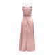 thumbnail image 5 of ICHUANYI Clearance Women's Temperament, Elegant Knitted Split, Fashionable, Sexy, One-word Collar, Slim Tube Top, Sleeveless Midi Skirt(Watermelon Red, XL) Ichaunyi WER2023081202430, 5 of 6