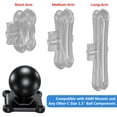 thumbnail image 4 of Base de montaje VAZESWIN 1.5 Ball para Garmin/Lowrance/Humminbird, 4 of 9