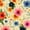 Color 2, variant on Peel and Stick Wallpaper Seamless Bright Orange Yellow Flowers Green Leaves Light 24in x 118in Contact Paper Removable Self Adhesive Wall Mural Wall Decor for Bedroom Kitchen Cabinets