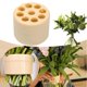 thumbnail image 2 of Soporte de tallo de Ikebana en espiral impermeable shaofei amarillo pequeño, 2 of 5