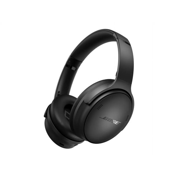 Bose QuietComfort - Headphones with mic - full size - Bluetooth - wireless, wired - active noise canceling - 3.5 mm jack - black