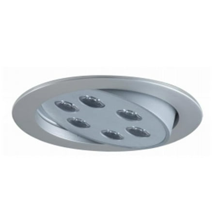 

6 x 1W LED Slim Disk Round 4000K