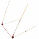 thumbnail image 3 of Corrector de swing de golf plegable ángulo ajustable equipo de entrenamiento de swing de golf duradero, 3 of 10