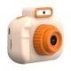 thumbnail image 1 of Cartoon Kid Camera Cámara de fotos digital con pantalla IPS de 2 pulgadas con tarjeta 32G (Beige), 1 of 9
