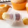 thumbnail image 1 of OULII 2Pcs DIY Cake Filler Cupcake Hole Maker PP Baking Accessories for Cake Decorating, 1 of 6