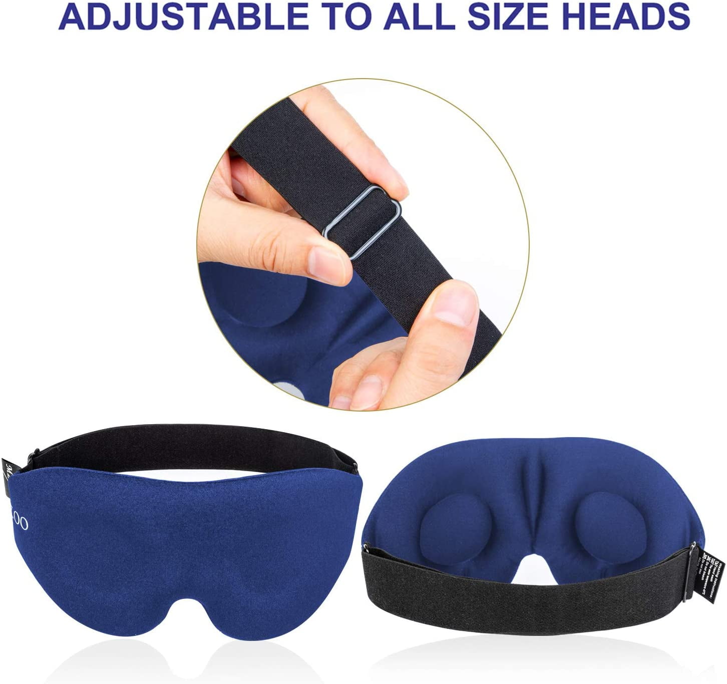 MZOO Sleep Eye Mask - Thumbnail 4