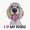1pcs, variant on Doodle Dog Love Pet Sticker