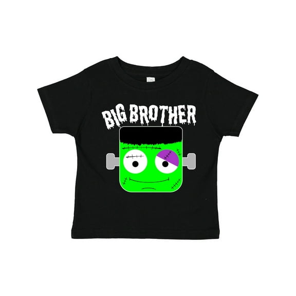 Inktastic Big Brother Halloween Green Monster Boys Toddler T-Shirt