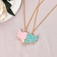 thumbnail image 4 of Matching Necklaces for Best Friends Friendship Gifts for Women Men Besties Birthday Gifts for Couple Sister Freinds Graduation Gifts Ideas Gold Half Heart Wings Pendant Necklaces for 2, 4 of 6