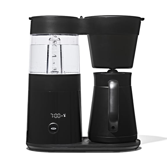 OXO Brew 9-Cup Coffee Maker with Stainless Steel Carafe, Matte Black