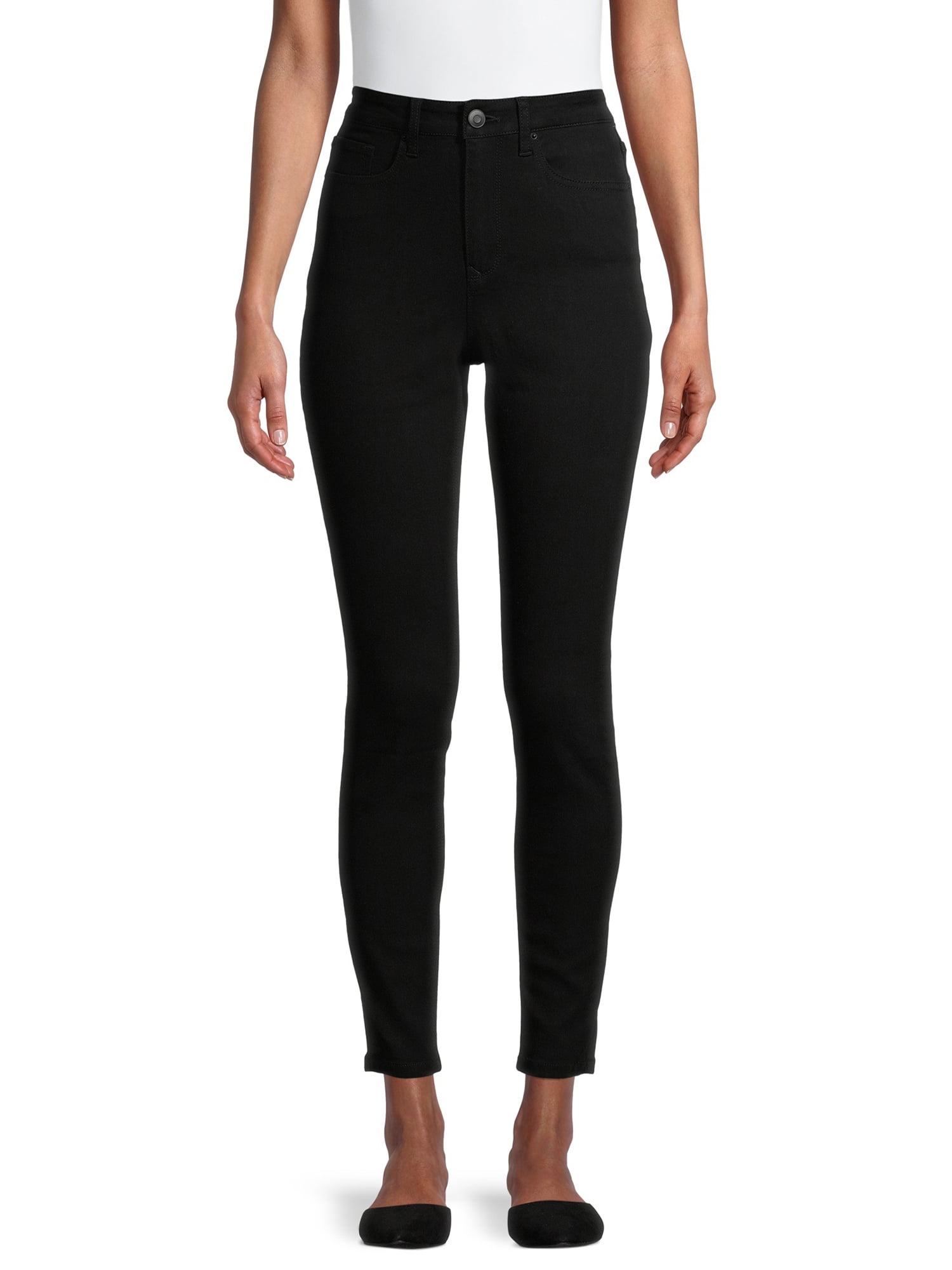 No Boundaries High Rise Skinny Jeans 2 Pack Women s Walmart