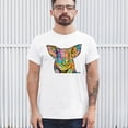 thumbnail image 3 of Tee Hunt Dean Russo Funny Cute Pig T-Shirt Farm Piglet Lover Barn Men's Tee, White, X-Large, 3 of 5