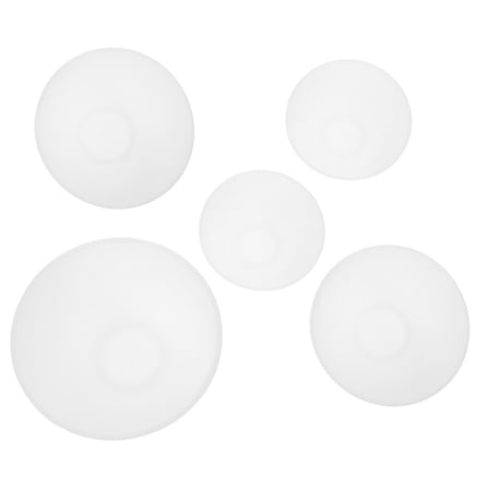 COMPUKAS 5Pcs Esthetician Water Bowl for Facials with Silicone Mixing Bowls Set