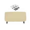 thumbnail image 4 of Cubierta del panel del asiento del respaldo, cubierta del bolsillo de almacenamiento del respaldo, reemplaza automáticamente la cubierta del bolsillo Beige, 4 of 9