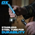 thumbnail image 5 of OX Tools 2037131 6.3 in. Tuff Carbon All in One Carpenter Pencil Kit - Black - 4 Piece, 5 of 6