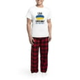 thumbnail image 5 of CafePress - Save Ukraine Raise Your Voices Men's Light Pajamas - Men's Light Loose Fit Cotton Pajama Set, 5 of 7