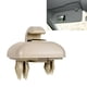 thumbnail image 5 of sweethay Clip de visera de plástico Beige para coche, reemplazo de sujetador de protección solar para A6 C5 A4L A6LQ5Q3A5C6 Vehículos, repuestos y accesorios Mis TYPE1, 5 of 6