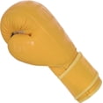 thumbnail image 2 of DEFY Boxing Gloves for Men & Women Training MMA Muay Thai Gloves for Punching Heavy Bags, Full Yellow, 12 oz, 2 of 5