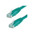 thumbnail image 1 of StarTech.com UTP 10 GbE 20 ft RJ-45 Fluke Câble Réseau avec Support de Tension, Vert, Testé/Câblage Est Certifié UL/TIA - Catégorie 6 - 24AWG (C6PATCH20GN) - Câble de Raccordement - (M) à RJ-45 (M) -, 1 of 6