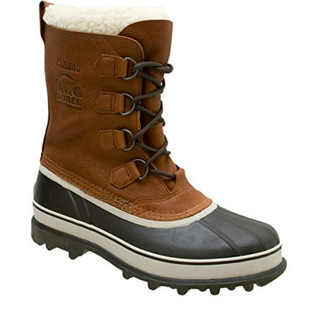 sorel men's caribou winter snow boot
