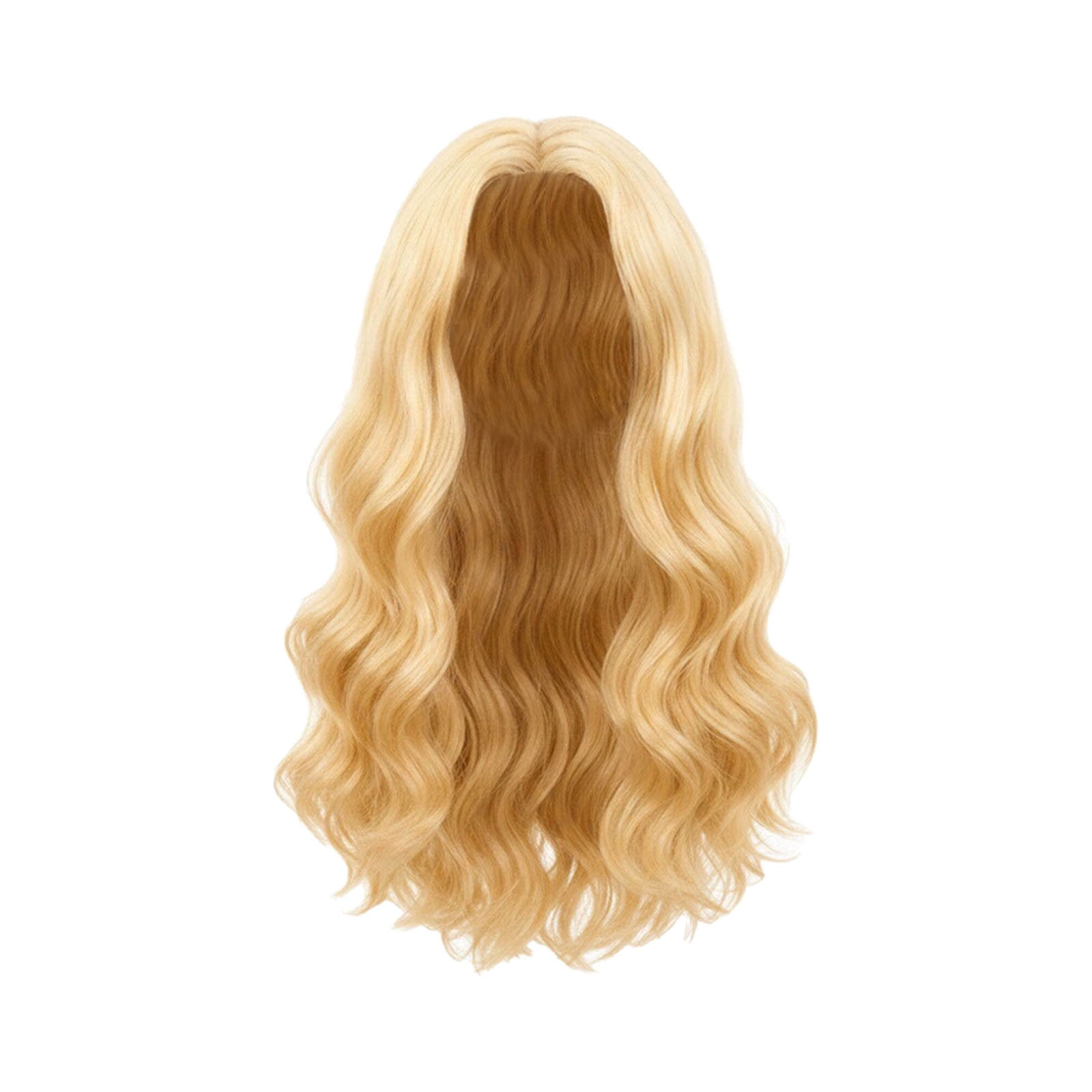Pet Wig For Halloween Costume And Photos Funny Dog Wig With Adjustable Band Cat And Dog Hairpiece For Halloween Parties And Holidays Blonde - 35Cm
