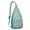 Greenish-blue-3, variant on Butterfly Themed Sling Backpack&nbsp;– Fashionable Crossbody Shoulder Bag for Women, Multi-Functional Travel & Hiking Pack