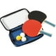 Hathaway Jeu de Raquette et Balle 2 Joueurs Control Spin Tennis de Table, Multicolore – image 1 sur 1