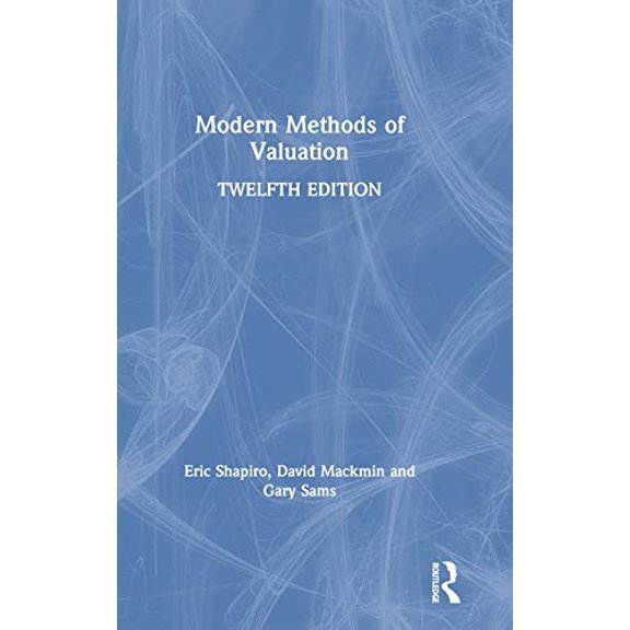 Pre-Owned Modern Methods of Valuation, 9781138503502, 1138503509, Hardcover, 12 edition