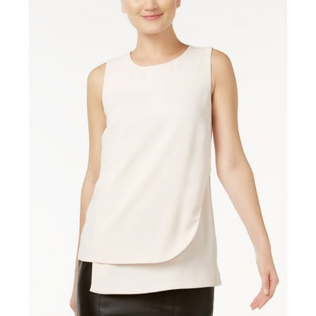 - ALFANI $80 NEW 20228 Layered Shell Blouse Womens Top 8
