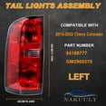 thumbnail image 2 of Ensamblaje de Luz Trasera Izquierda Nakuuly para Chevy Colorado 2015-2022, 2 of 8