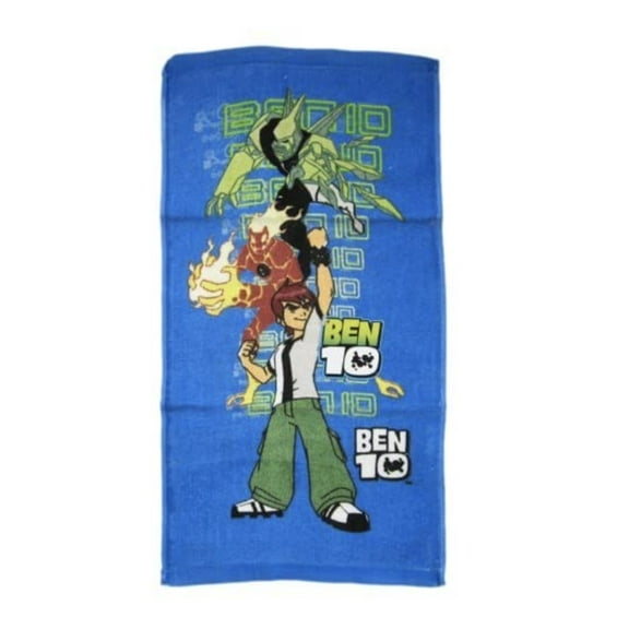 2pk Cartoon Network Ben 10 Hand Towels