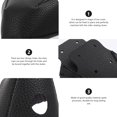 thumbnail image 2 of 1 par de fundas protectoras para zapatos de patinaje de cuero., 2 of 6