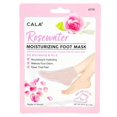 thumbnail image 2 of CALA Rosewater Moisturizing Foot Masks, 3 count, 2 of 2