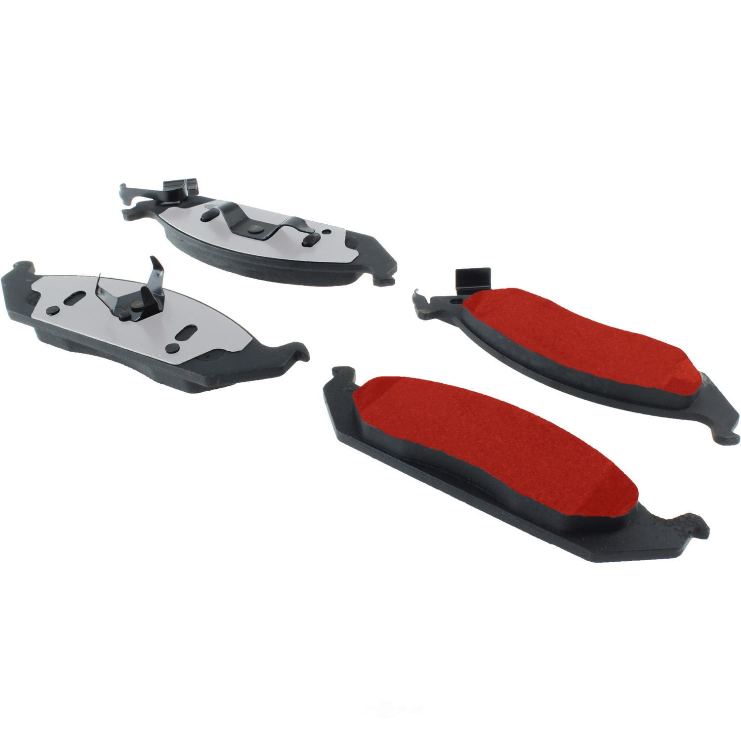 PQ PRO DISC BRAKE PADS WITH HARDWARE