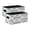 Check, variant on 2 Pack Foldable Felt Storage Cubes 10.1×6.3×4.7in Open Home Storage Bins for Organizing Shelf, Meteor-nightsky Printed