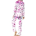 thumbnail image 5 of MIUOWANP Two Piece Womens Pajama Sets Women's Valentine's Day Printed Pajama Set For Daily Home Wear With Pocket Hot Pink XXL, 5 of 5