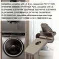 thumbnail image 5 of MEF62782201 Dryer Door Hinge, 304 Stainless Steel Washing Machine Door Accessories fit for LG Dryer, Replace PS11711929 AP5978786 3288328 EAP11711929, 5 of 6