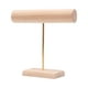 thumbnail image 1 of Soporte de madera para pulseras con base vertical, organizador para collares y hogar. M, 1 of 9