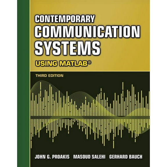 Contemporary Communication Systems Using MATLAB, (Paperback)