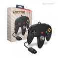 thumbnail image 2 of Nintendo Control Premium Captain 64 para N64 (Negro) - Hyperkin, 2 of 3