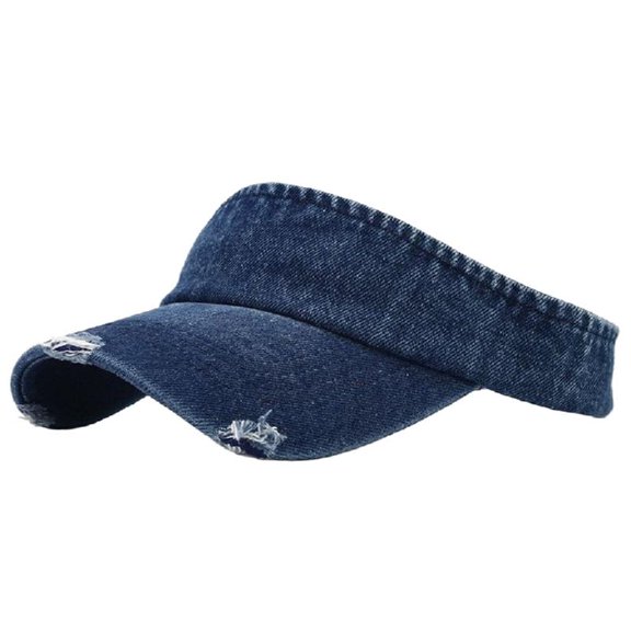 Sun Visors Caps Sport Visors Hat Adjustable Baseball Caps Sun Protections Hat Women Ponytail Baseball Caps
