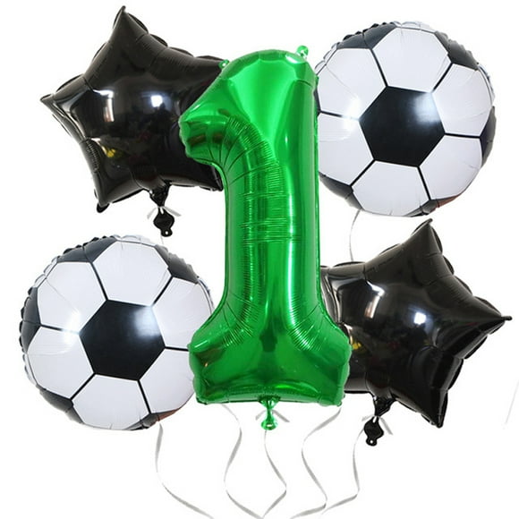 Giant, Balloon Number，Balloons For Birthdays，Soccer Decorations for World Cup Soccer Party Favors Supplies