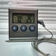 thumbnail image 1 of Termómetro digital para cocinar carne con sonda dual, termómetro grande con retroiluminación LCD para parrilla de alimentos con modo de temporizador para ahumador, cocina, horno, barbacoa, 1 of 4