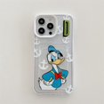 thumbnail image 1 of Bonita funda de dibujos animados de Anime Role Melody Kuromi para IPhone 11 12 13 14 Pro Max X XR XS 7 8 Plus, funda tipo cartera suave de Tpu, tarjetero xuanjing  unisex, 1 of 2