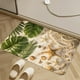 thumbnail image 5 of Bathroom Carpet Sponge Foam Absorbs Water And Is Soft And Suitable For Bathroom And Kitchen 15.74x23.62 Inches Flannel Mat Is Antiskid, 5 of 6