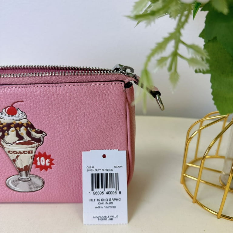 Coach cherry blossom bag sale